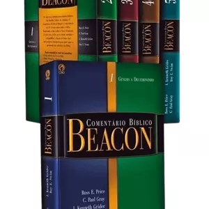 Imagem de capa para o Ebook COMENTÁRIO BIBLICO  BEACON PDF / ANTIGO TESTAMETO 5 VOLUMES COMPLETOS
