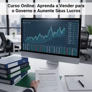 Imagem de capa para o Ebook 10 Passos para Faturar Alto com o Governo – PARTE 01