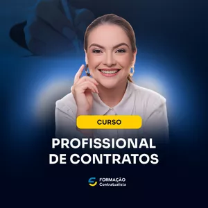 Imagem de capa para o Curso online Profissional de Contratos