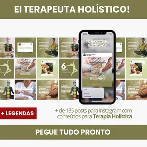 Imagem do curso PACK PARA TERAPIA HOLÍSTICA