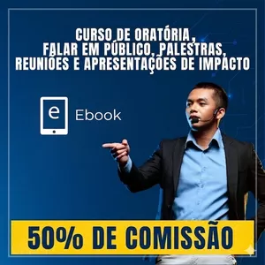 Imagem do curso Curso de Oratória, Falar em Público e Palestras  