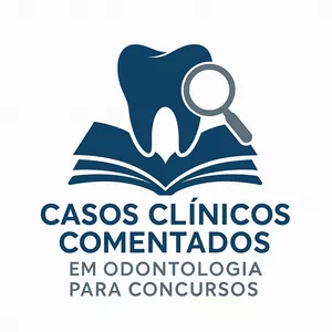 Imagem de capa para o Ebook E-book: Casos Clínicos Comentados em Odontologia para Concursos