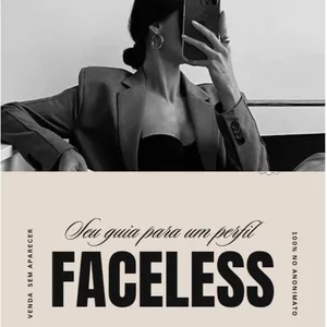 Imagem de capa para o Ebook Guia Faceless Completo