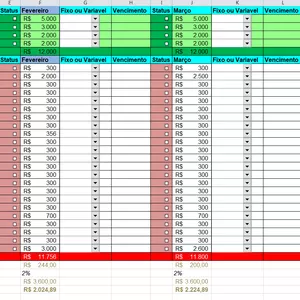 Imagem de capa para o Curso online PLANILHA FINANCEIRA