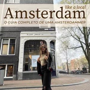 Imagem de capa para o Ebook Amsterdam Like a Local: O Guia Completo De Uma Amsterdammer