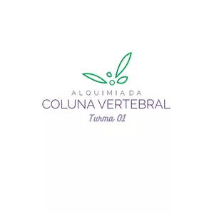 Imagem principal do produto ALQUIMIA DA COLUNA VERTEBRAL turma 01