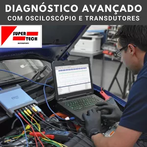 Imagem de capa para o Curso online Diagnóstico Avançado com Osciloscópio e Transdutores