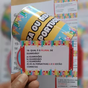 Imagem de capa para o Ebook Passa ou repassa de português 