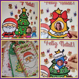 Imagem de capa para o Ebook 🎄PAINEL DE NATAL COM FOTOS 🎄