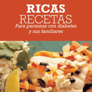 Imagen de portada para Ebook Dietas y recetas para personas con diabetes