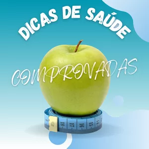Imagem de capa para o Ebook DICAS DE SAÚDE COMPROVADAS