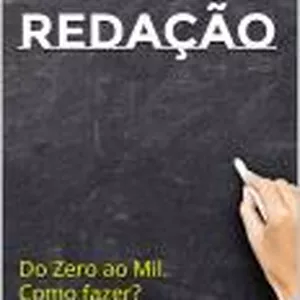 Imagem de capa para o Ebook REDAÇÃO nota 1.000