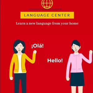 Cover image for Online course Learning a new language 