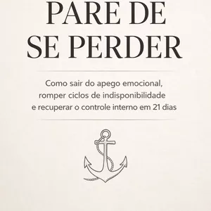 Imagem de capa para o Ebook PARE DE SE PERDER