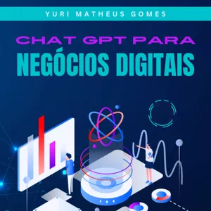 Imagem de capa para o Ebook Chat GPT para Negócios Digitais