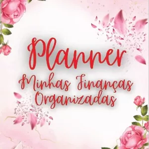 Imagem de capa para o Ebook Minhas Finanças Organizadas