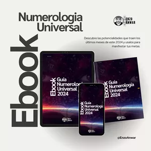 Imagen de portada para Curso online Numerología para Potenciar y Cerrar tu año 2024