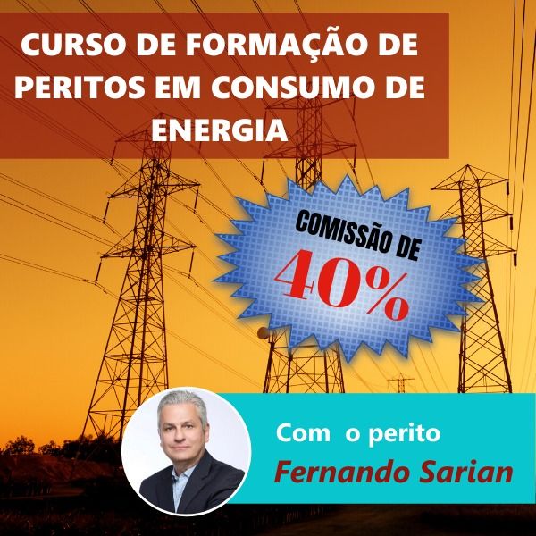 Curso Curso de Formação de Peritos Judiciais, em Consumo de Energia.