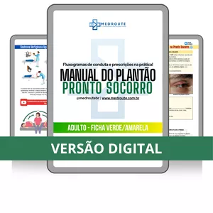 Imagem de capa para o Ebook d[VERSÃO-DIGITAL] Manual do Plantão MEDRoute Edição Verde e Amarelo - 2º EDIÇÃO | 2025
