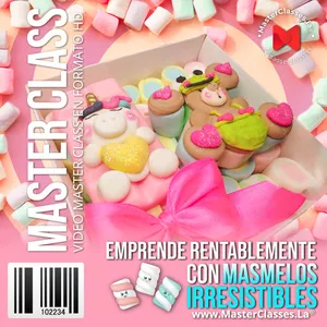 Imagen de portada para Curso online Emprende Rentablemente con Masmelos Irresistibles