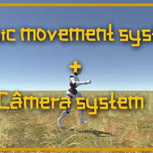 Imagem de capa para o Curso online System movement + Camera system ( for Unity 3D )