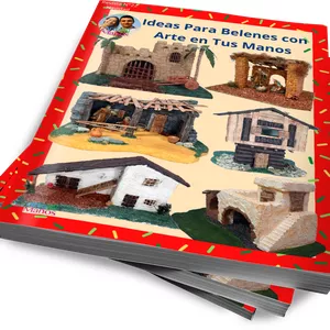 Imagen de portada para Ebook Revista digital N° 22. Ideas para Belenes, con Arte en Tus Manos