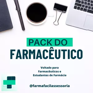 Imagem de capa para o Ebook PACK DO FARMACÊUTICO