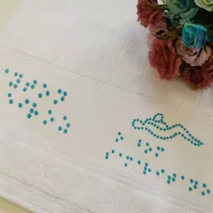 Imagem principal do produto Matrizes de Braille em Bordado