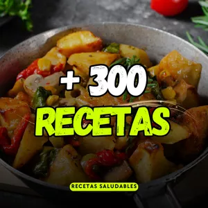 Imagen de portada para Ebook 300 Recetas Saludables