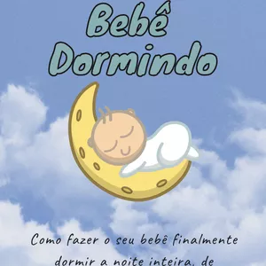 Imagem de capa para o Ebook Método Bebê Dormindo