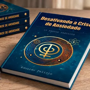 Imagem do curso Livro Digital: Desativando a Crise de Ansiedade