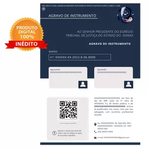 Imagem de capa para o Curso online AGRAVO DE INSTRUMENTO SUSPENSIVO EM LEGAL DESIGN
