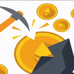 Imagem de capa para o Ebook Ethereum Mining