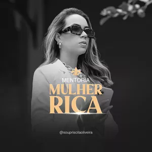 Imagem de capa para o Curso online Mentoria Mulher Rica