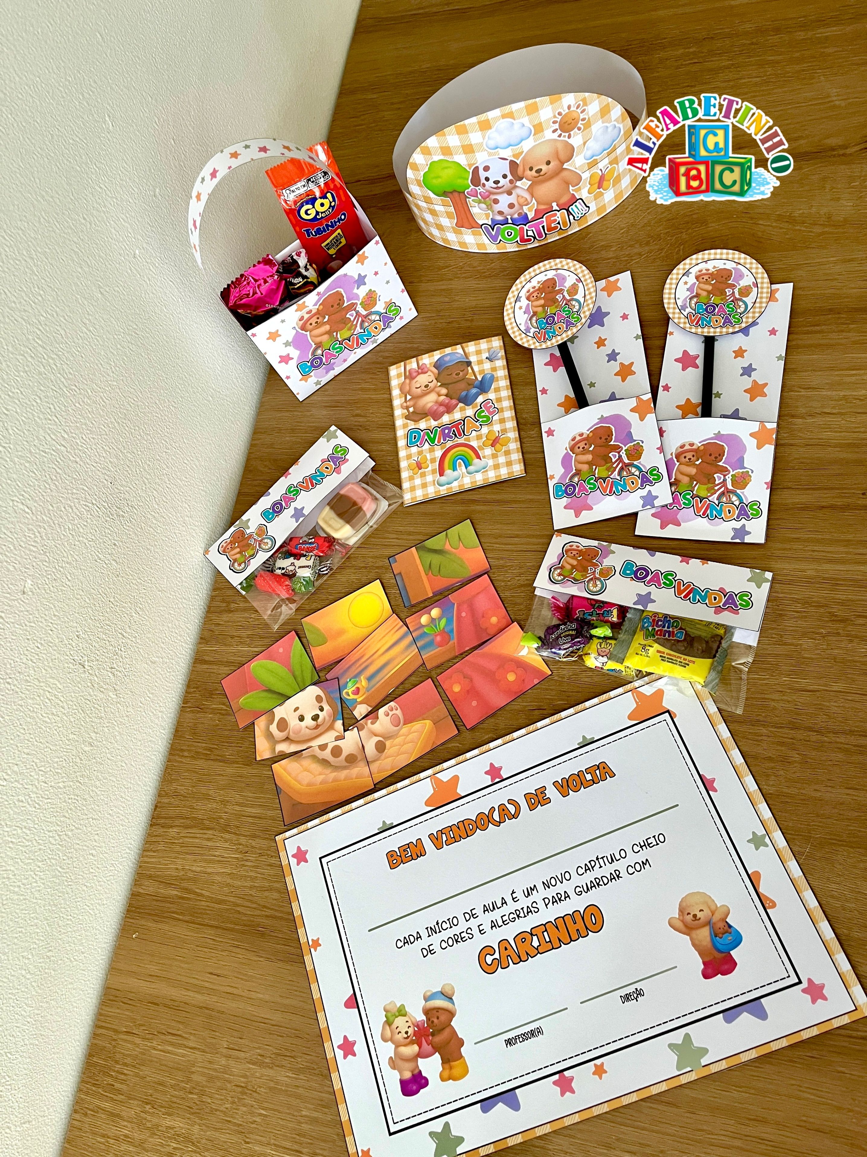 LEMBRANCINHAS BOBBIE GOODS - VOLTA ÀS AULAS — imagem 6