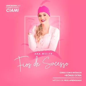Imagem de capa para o Curso online Fios de Sucesso 
