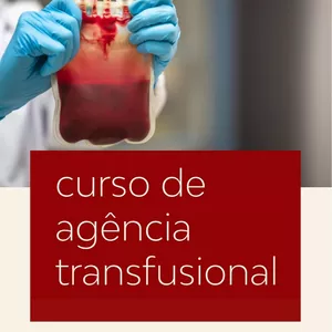Imagem de capa para o Curso online Curso de Agência Transfusional