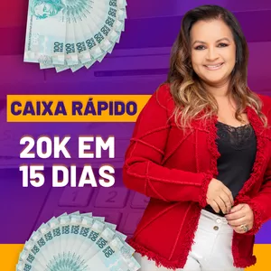 Imagem de capa para o Curso online CAIXA RÁPIDO: 20k em 15 dias