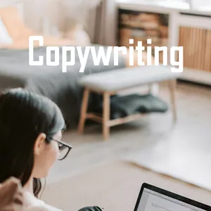 Imagem de capa para o Ebook Copywriting - Guia Completo de Carreira, Dicas e Técnicas