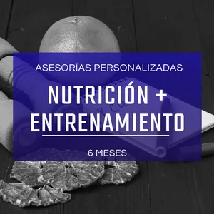 Imagen de portada para Curso online Programa 6 meses Nutrición y Entrenamiento