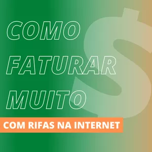 Imagem de capa para o Ebook Fature com Rifas