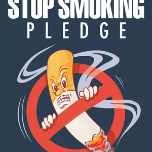 Imagem principal do produto A promessa de parar de fumar