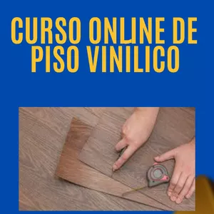 Imagem de capa para o Curso online Curso Online de Piso Vinílico 