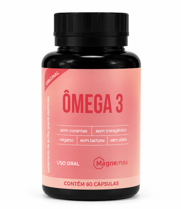  Ômega 3 60 Cápsulas