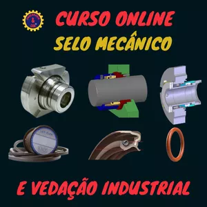 Imagem do curso CURSO SELO MECÂNICO E VEDAÇÃO INDUSTRIAL
