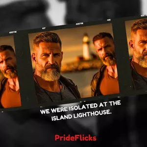 Cover image for Online course WE WERE ISOLATED AT THE ISLAND LIGHTHOUSE