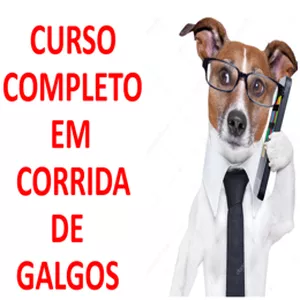 Imagem principal do produto CURSO COMPLETO EM CORRIDA DE GALGOS