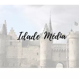 Imagem de capa para o Ebook Flashcard  Idade Média