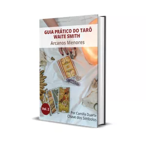 Imagem de capa para o Ebook Guia Master Tarô: Arcanos Menores