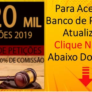 Imagem de capa para o Ebook Pacote de Petições Juridicas